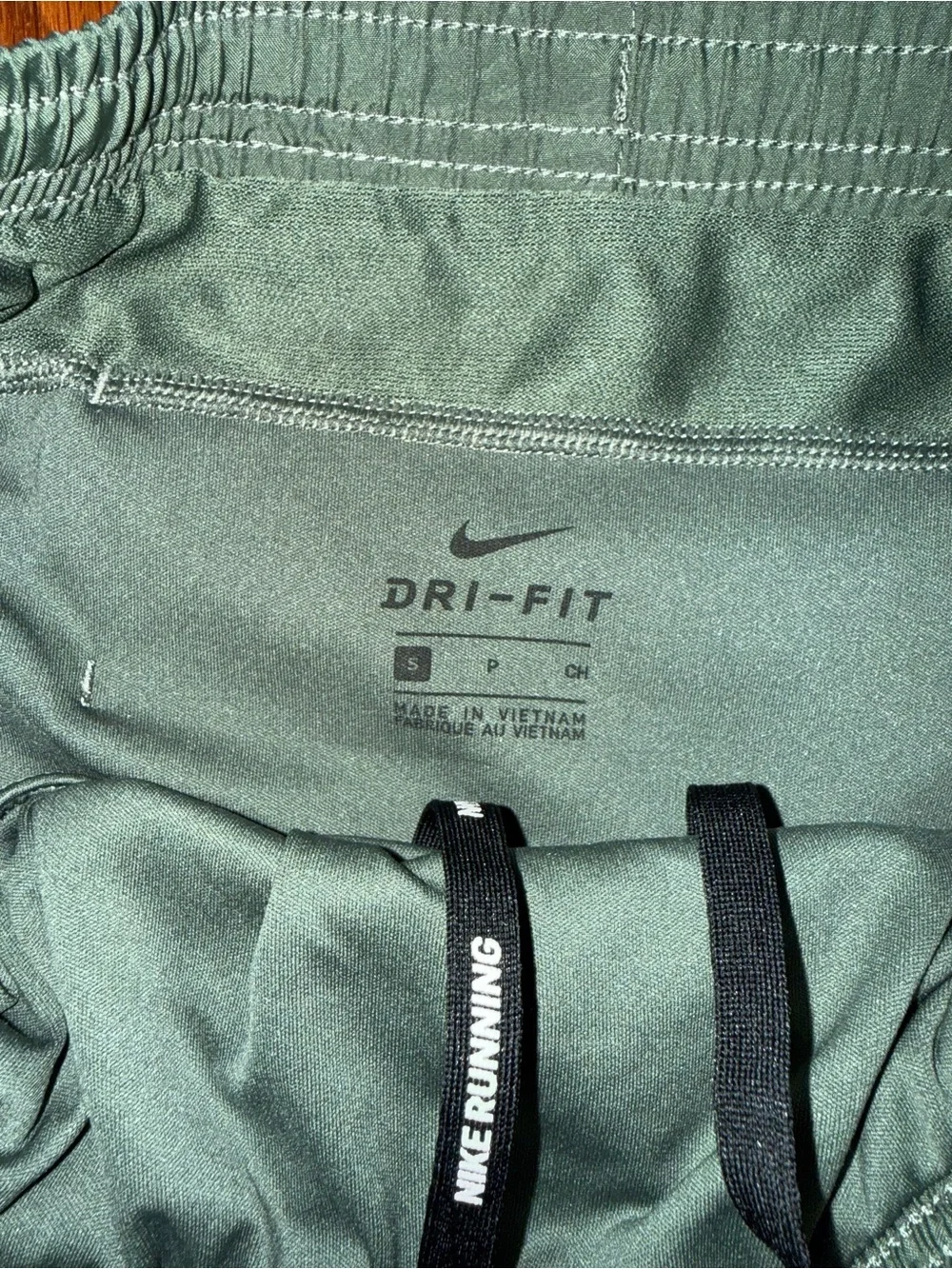 Nike Women’s Forest Green Athletic Running Shorts